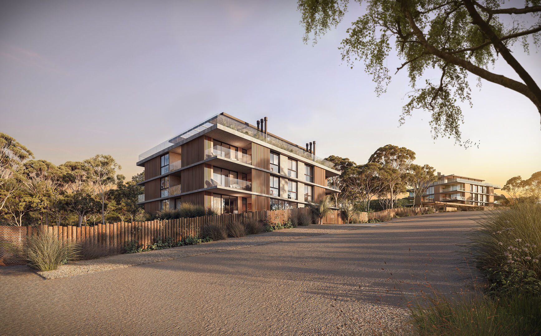 Primera foto accesos La Guadalupe